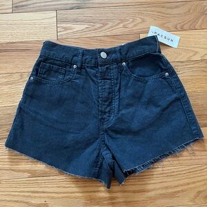 Brand new Pacsun Corduroy Mom Shorts